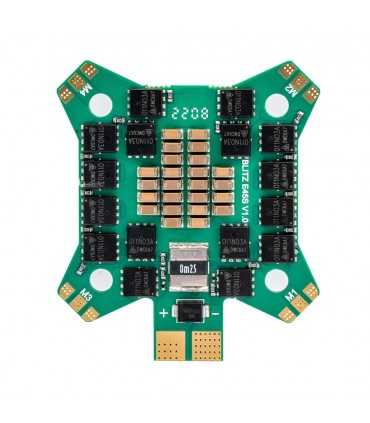 Регулятор Швидкості iFlight BLITZ E45S 2-6S 45A BLHeli_S 4 in 1 ESC