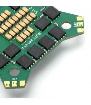 Регулятор Швидкості iFlight BLITZ E55 2-6S 55A BLHeli_32 4 in 1 ESC