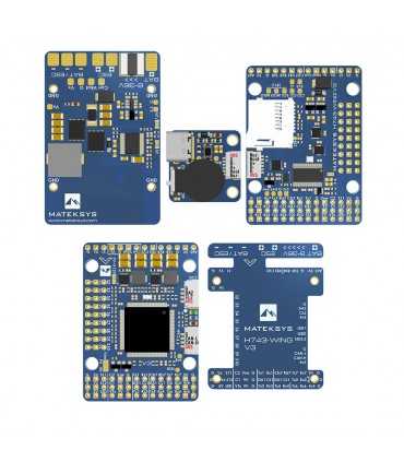 Польотний Контролер Matek Flight Controller H743-WING V3