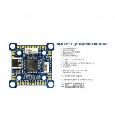 Польотний Контролер Matek Flight Controller F405-miniTE