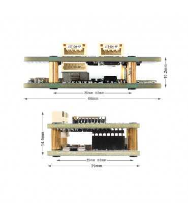 Польотний Контролер Matek Flight Controller H743-WLITE