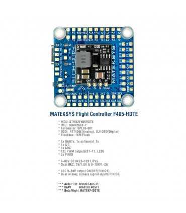 Польотний Контролер Matek Flight Controller F405-HDTE