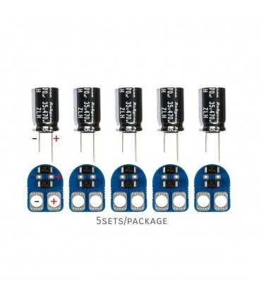 Плата Фільтрації Matek Voltage Spikes Filter XT60-TVS