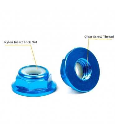 Алюмінієві Гайки M5 CW/CCW