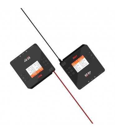 Зарядний Пристрій ISDT K2 Air AC/DC 500W x 2 20A Dual Channel Smart Charger