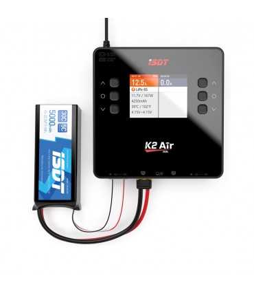 Зарядний Пристрій ISDT K2 Air AC/DC 500W x 2 20A Dual Channel Smart Charger