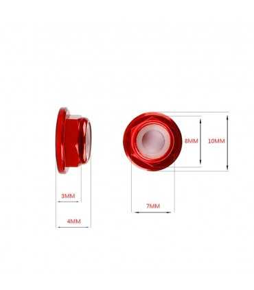 Алюмінієві Гайки M5 CW/CCW