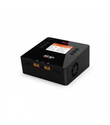 Зарядний Пристрій ISDT K2 Air AC/DC 500W x 2 20A Dual Channel Smart Charger