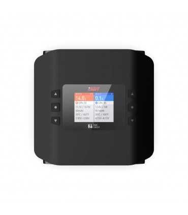 Зарядний Пристрій ISDT K4 AC/DC 600W x 2 Dual Channel Smart Charger