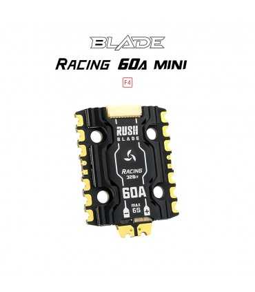 Регулятор Швидкості Rush Blade Racing 60A 3-6S BLHeli_32 20x20 4 in 1 ESC