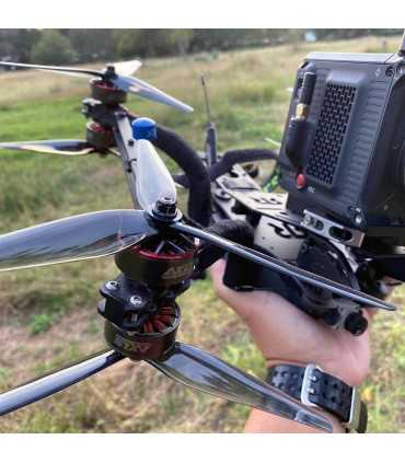 Трилопатеві Пропелери HQProp 8X3.7X3 Light Grey