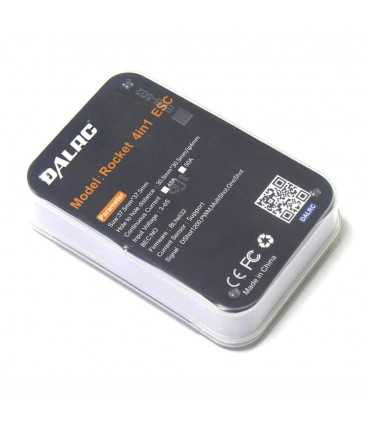 Регулятор Швидкості DALRC Rocket 45A 3-6S Blheli_32 4 in 1 ESC