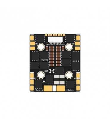 Регулятор Швидкості Foxeer Reaper F4 Slim 128K 60A BL32 4in1 Mini ESC