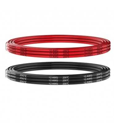 Силіконовий Дріт 12 AWG