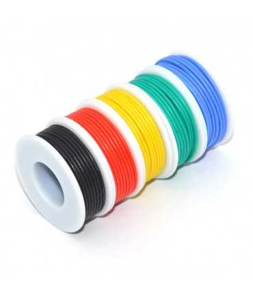 Силіконовий Дріт 28 AWG