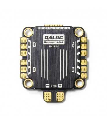 Регулятор Швидкості DALRC Rocket 45A 3-6S Blheli_32 4 in 1 ESC