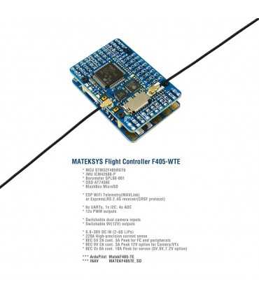 Польотний Контролер Matek Flight Controller F405-WTE