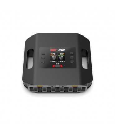 Зарядний пристрій ISDT X16 AC/DC 1100W x 2 Dual Channel Smart Charger