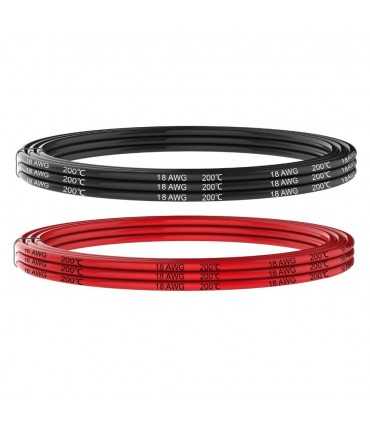 Силіконовий Дріт 18 AWG