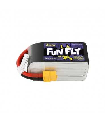Акумулятор Tattu FunFly 1300mAh 6S 22.2V 100C Lipo
