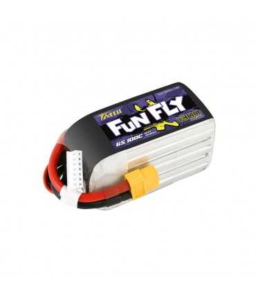 Акумулятор Tattu FunFly 1300mAh 6S 22.2V 100C Lipo