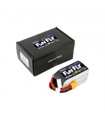 Акумулятор Tattu FunFly 1300mAh 6S 22.2V 100C Lipo