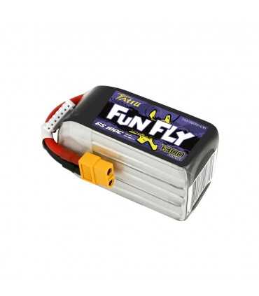 Акумулятор Tattu FunFly 1300mAh 6S 22.2V 100C Lipo