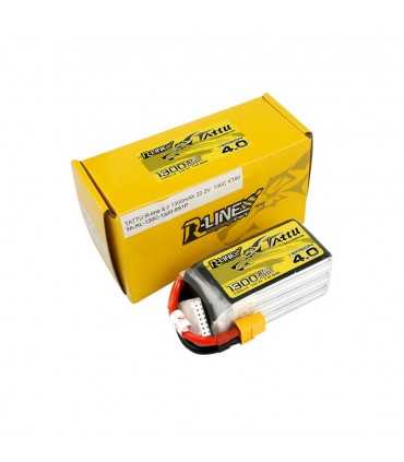 Акумулятор Tattu R-Line Version 4.0 1300mAh 6S 22.2V 130C Lipo