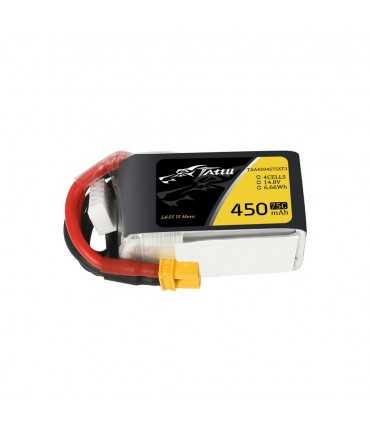 Акумулятор Tattu 450mAh 14.8V 75C Lipo