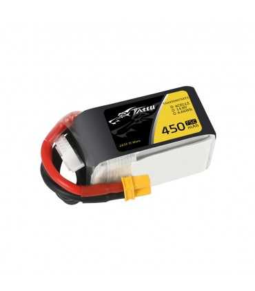 Акумулятор Tattu 450mAh 14.8V 75C Lipo