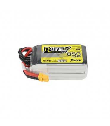 Акумулятор Tattu R-Line 850mAh 14.8V 95C Lipo