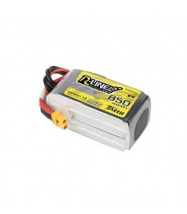Акумулятор Tattu R-Line 850mAh 14.8V 95C Lipo