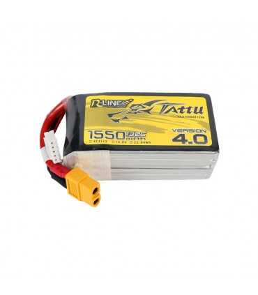Акумулятор Tattu R-Line Version 4.0 1550mAh 14.8V 130C Lipo