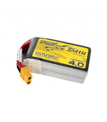 Акумулятор Tattu R-Line Version 4.0 1550mAh 14.8V 130C Lipo