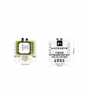 Цифровий Датчик Повітряної Швидкості Matek Digital Airspeed Sensor AS-DLVR-I2C