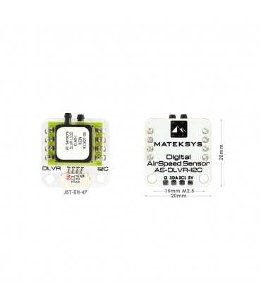 Цифровий Датчик Повітряної Швидкості Matek Digital Airspeed Sensor AS-DLVR-I2C