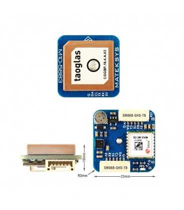 Модуль GNSS c Компасом Matek GNSS & Compass M10-5883