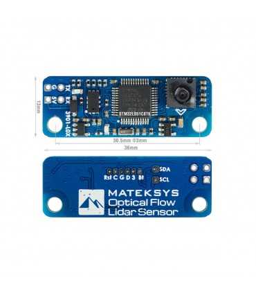 Оптичний Датчик Лідар Matek Optical Flow & Lidar Sensor 3901-L0X