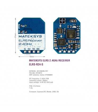 Радіоприймач Matek ELRS 2.4GHz receiver ELRS-R24-S