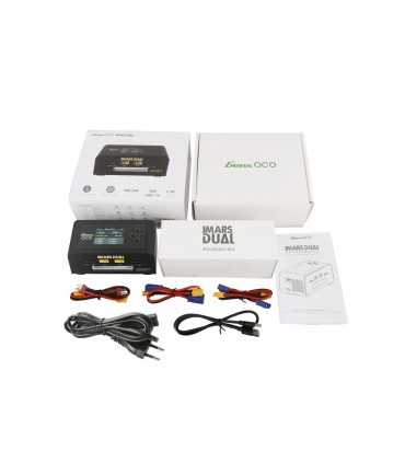 Зарядний Пристрій GensAce Imars Dual Channel AC200W/DC300Wx2 Smart Balance RC Charger