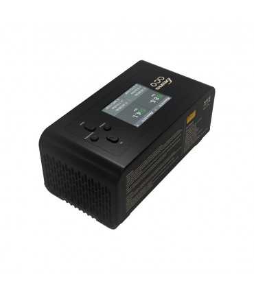 Зарядний Пристрій GensAce Imars Dual Channel AC200W/DC300Wx2 Smart Balance RC Charger