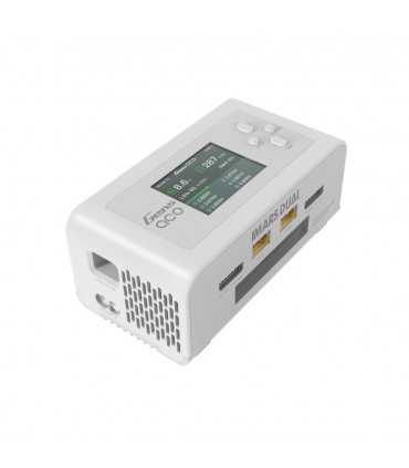 Зарядний Пристрій GensAce Imars Dual Channel AC200W/DC300Wx2 Smart Balance RC Charger