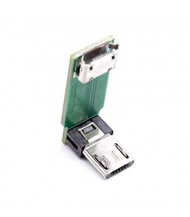 Адаптер L-Type Adapter Plate Micro USB