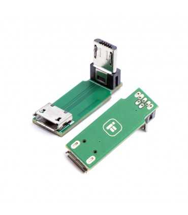 Адаптер L-Type Adapter Plate Micro USB