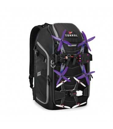 Рюкзак Для FPV Дронів Torvol Quad PITSTOP Backpack Pro Grey Edition