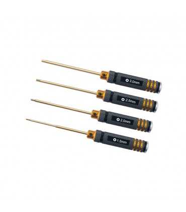 Набір шестигранних викруток RJX Hex Driver Set