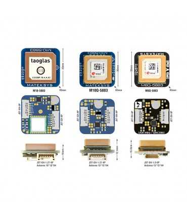 Модуль GNSS з Компасом Matek GNSS & Compass M10Q-5883