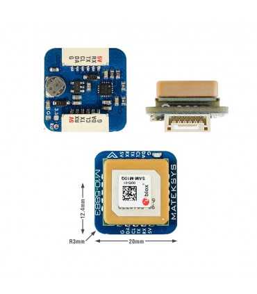 Модуль GNSS з Компасом Matek GNSS & Compass M10Q-5883