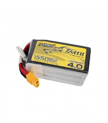 Акумулятор Tattu R-Line Version 4.0 1550mAh 6S 22.2V 130C Lipo