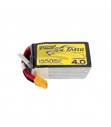 Акумулятор Tattu R-Line Version 4.0 1550mAh 6S 22.2V 130C Lipo